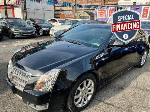 2013 Cadillac CTS for sale at AUTO DEALS UNLIMITED in Philadelphia PA