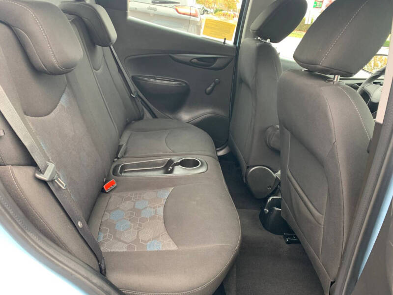 2016 Chevrolet Spark LS Manual