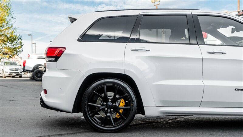 2018 Jeep Grand Cherokee Trackhawk