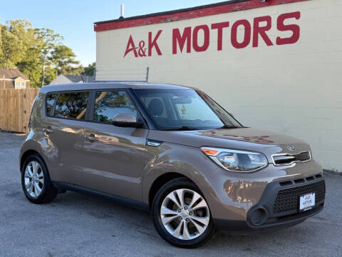 2015 Kia Soul +