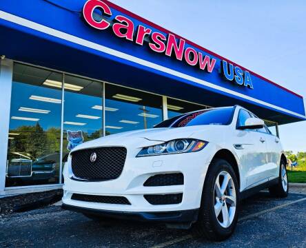 Jaguar F-PACE For Sale in Monroe, MI - CarsNowUsa LLc