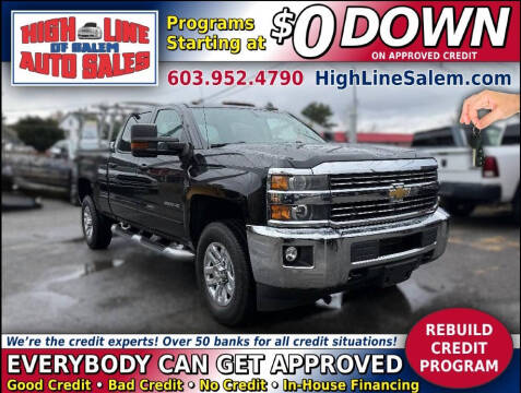 2015 Chevrolet Silverado 2500HD LT