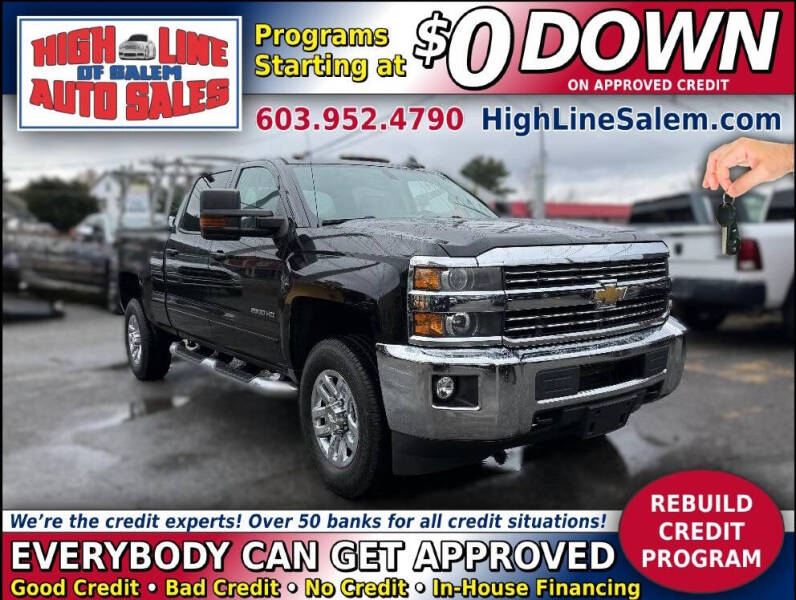 2015 Chevrolet Silverado 2500HD LT's photo