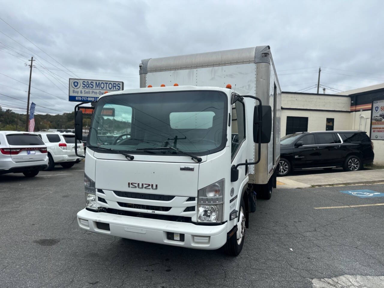 2016 Isuzu NQR for sale at S & S Motors in Marietta, GA