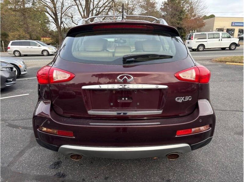 2017 Infiniti QX50