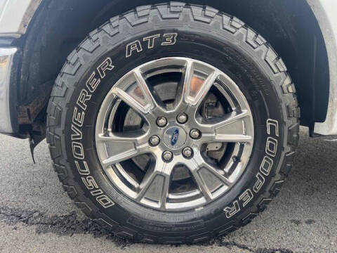 2016 Ford F-150 Lariat