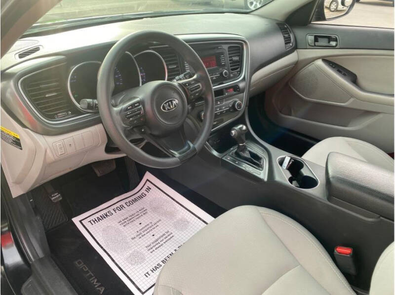 2015 Kia Optima LX