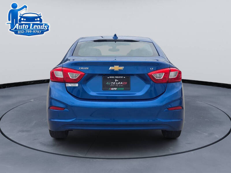 2017 Chevrolet Cruze LT Auto