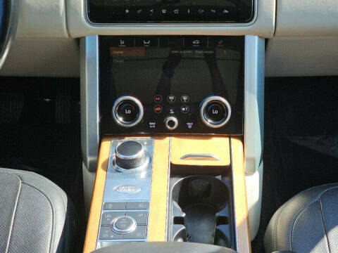 2020 Land Rover Range Rover HSE