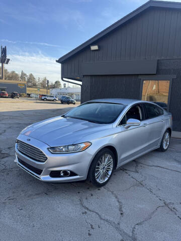 2014 Ford Fusion SE