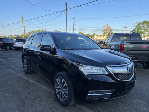 2016 Acura MDX SH-AWD w/Tech