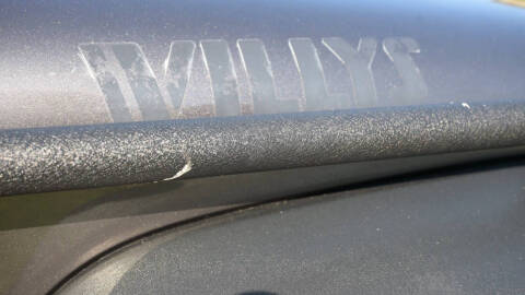 2018 Jeep Wrangler JK Unlimited