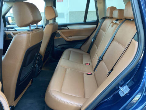 2017 BMW X3 xDrive28i