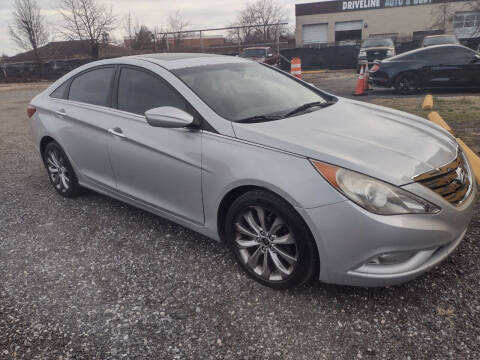 2011 Hyundai Sonata for sale at Branch Avenue Auto Auction in Clinton MD