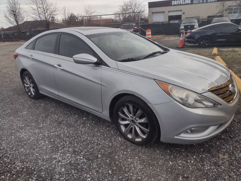 2011 Hyundai Sonata for sale at Branch Avenue Auto Auction in Clinton MD