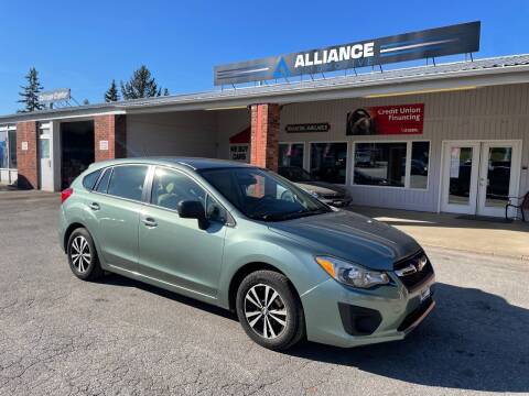 2014 Subaru Impreza for sale at Alliance Automotive in Saint Albans VT