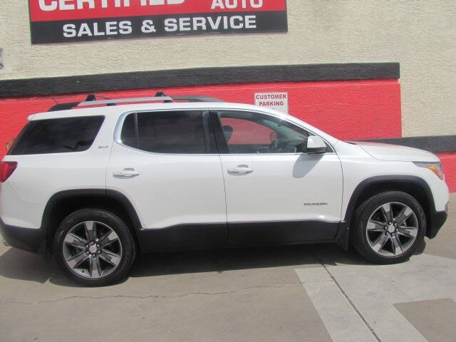 2017 GMC Acadia SLT-2