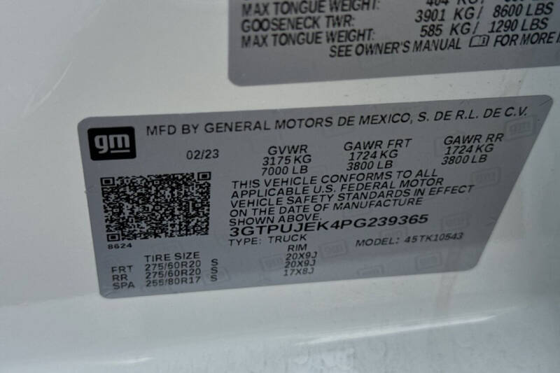 2023 GMC Sierra 1500 Elevation Standard