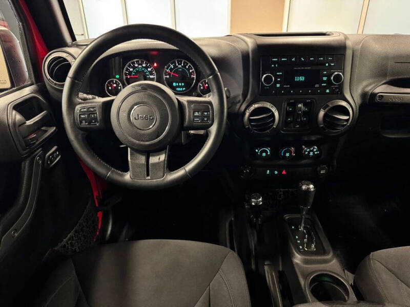 2016 Jeep Wrangler Unlimited