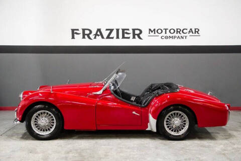 1960 Triumph TR3 A