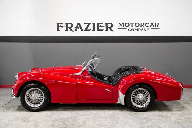 1960 Triumph TR3 A