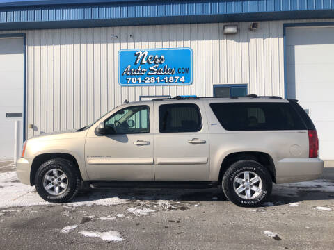 2007 GMC Yukon XL for sale at NESS AUTO SALES in West Fargo ND