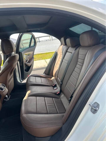 2017 Mercedes-Benz E-Class E 300