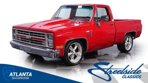 1986 Chevrolet C/K 10 Series