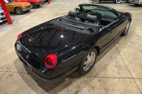 2002 Ford Thunderbird Deluxe