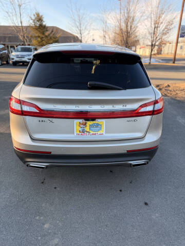 2017 Lincoln MKX Select