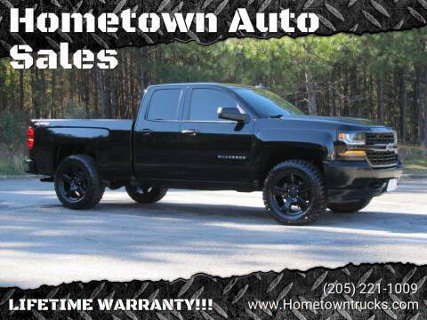 2017 Chevrolet Silverado 1500 for sale at Hometown Auto Sales - Trucks in Jasper AL