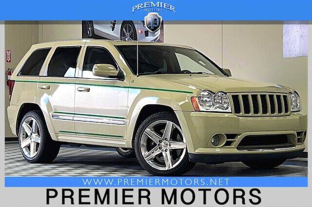 2006 Jeep Grand Cherokee for sale at Premier Motors in Hayward CA