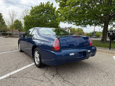 2004 Chevrolet Monte Carlo LS