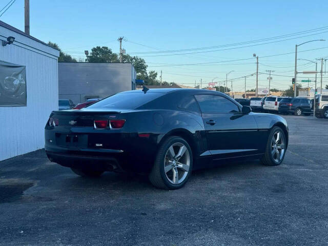 2011 Chevrolet Camaro for sale at Autolink in Kansas City, KS