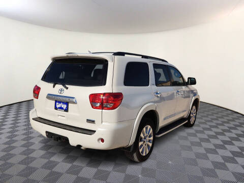 2012 Toyota Sequoia Platinum