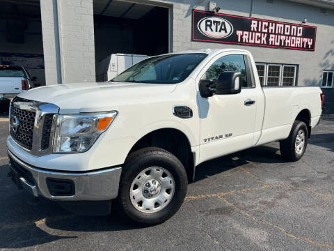 2017 Nissan Titan XD for sale at Richmond Truck Authority in Richmond VA