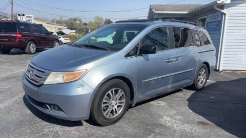 2012 Honda Odyssey