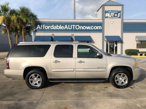 2007 GMC Yukon XL for sale at Affordable Autos in Houma LA