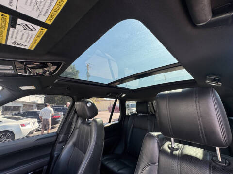 2017 Land Rover Range Rover HSE