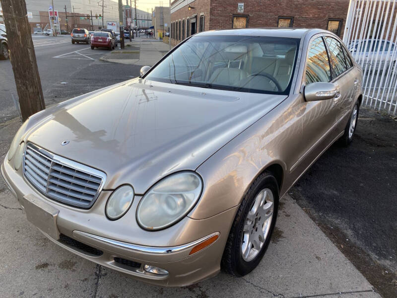 2003 Mercedes-Benz E-Class E 320