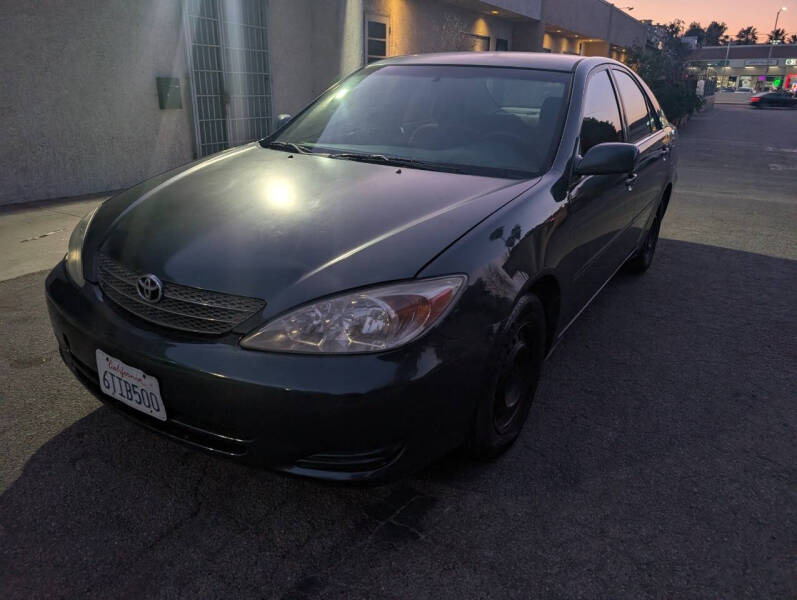 2003 Toyota Camry for sale at AA Auto Sales & Registration Inc in Studio City CA