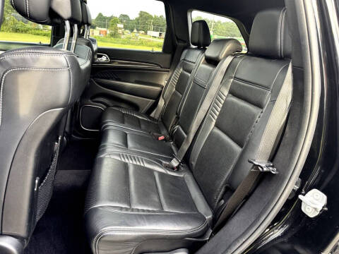 2017 Jeep Grand Cherokee SRT