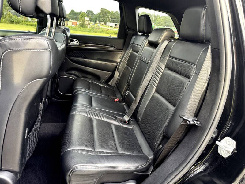 2017 Jeep Grand Cherokee SRT