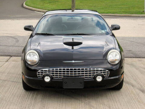 2002 Ford Thunderbird Deluxe