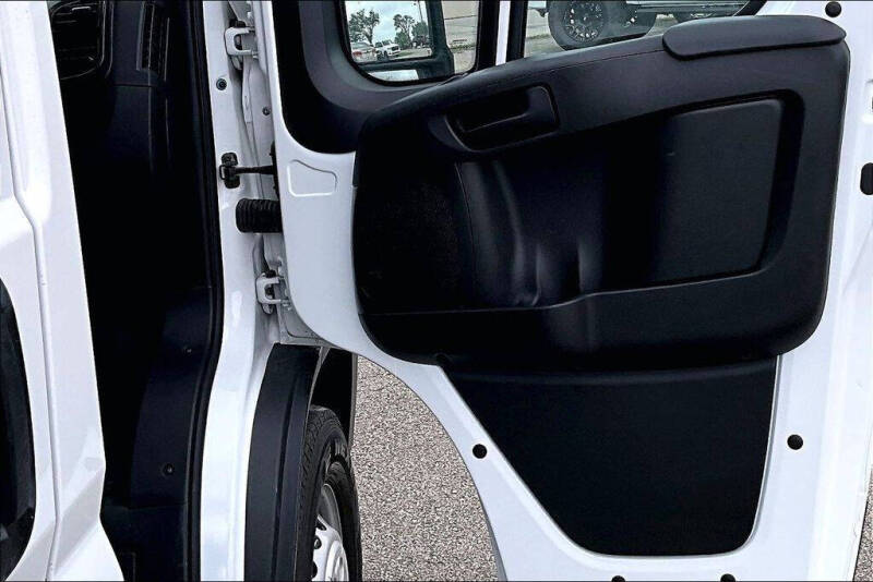 2025 RAM ProMaster