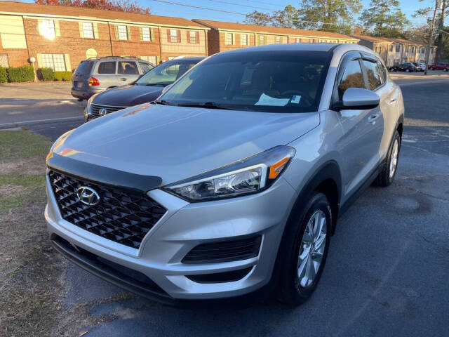 2020 Hyundai TUCSON for sale at INTEGRITY AUTO in Dothan, AL