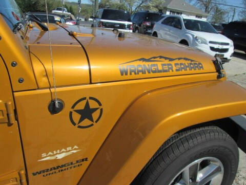 2014 Jeep Wrangler Unlimited Sahara