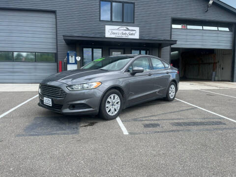 2014 Ford Fusion for sale at Dave's Auto Sales in Hutchinson MN