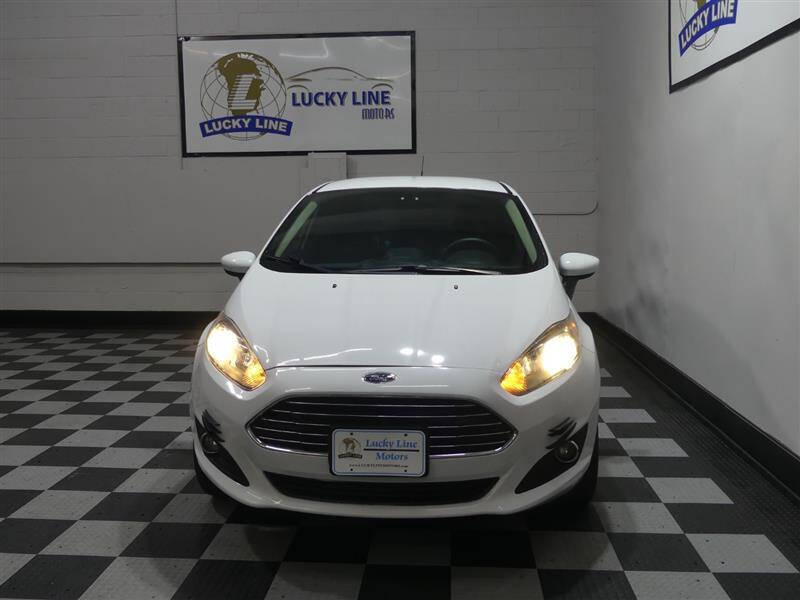 2019 Ford Fiesta SE