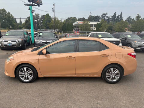 2015 Toyota Corolla